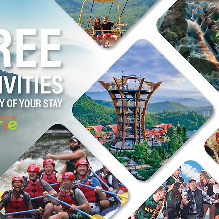 Villa Mountain Ridge Pigeon Forge Esterno foto