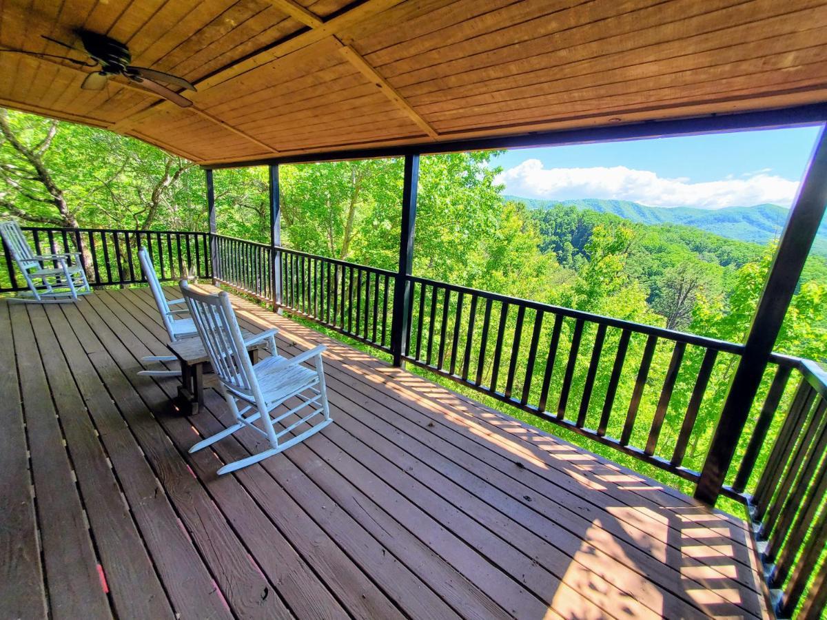 Villa Mountain Ridge Pigeon Forge Esterno foto
