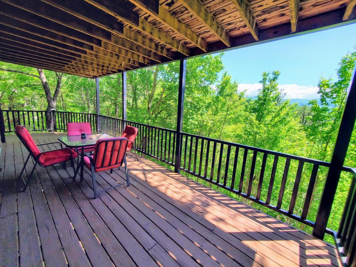 Villa Mountain Ridge Pigeon Forge Esterno foto